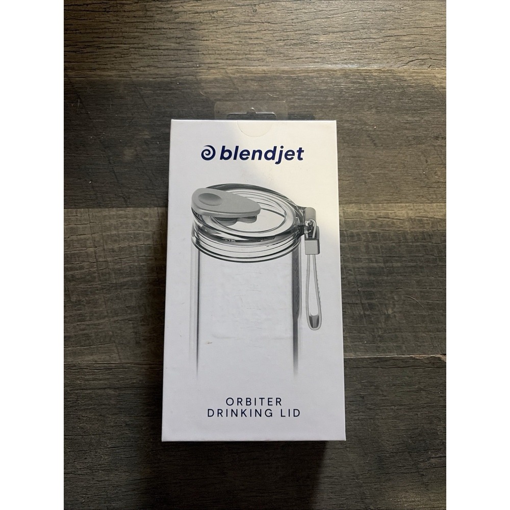New BlendJet 2 Orbiter Drinking Lid